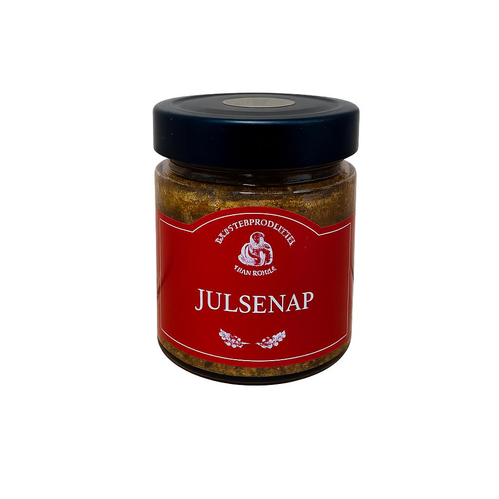 Julsenap / Joulusinappi 200g